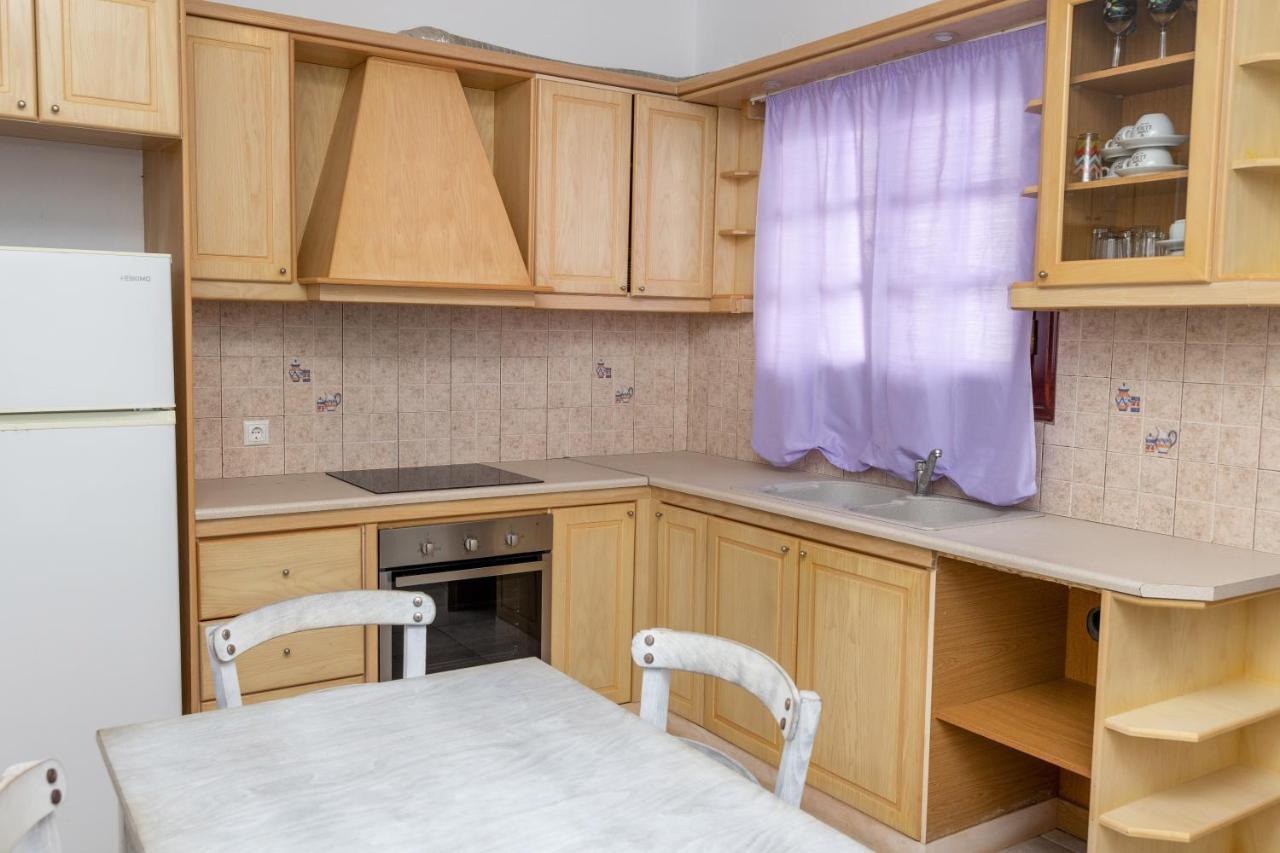 Depis Economy Apartments Naxos City Екстер'єр фото