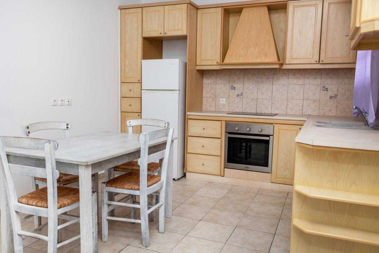 Depis Economy Apartments Naxos City Екстер'єр фото